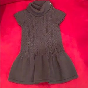 Winter DROPWAIST DRESS